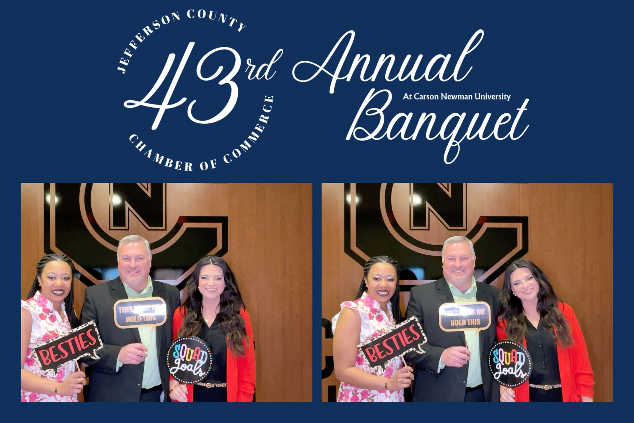 Jefferson County Chamber of Commerce 43rd Annual Banquet
