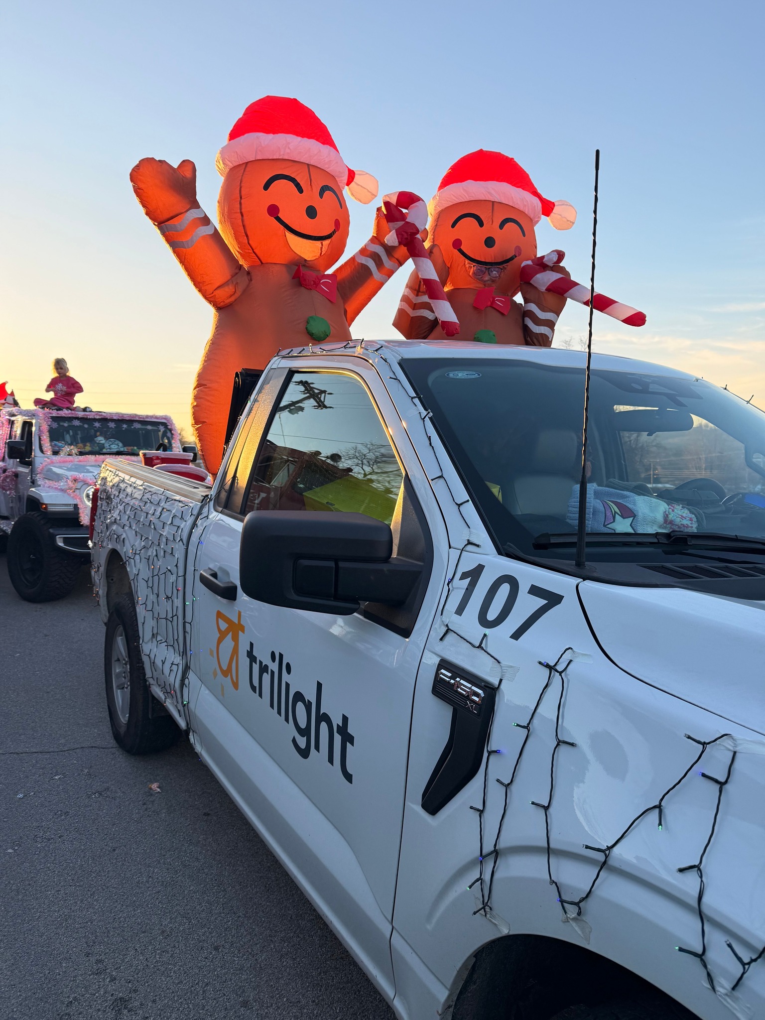 Christmas Parades in the Community
